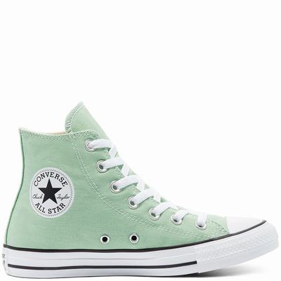 Férfi Converse Color Chuck Taylor All Star Magasszárú Cipő CO3781420 Zöld